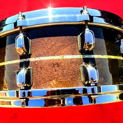 Tama Starclassic G-maple 2000s - Black Cherry image 2