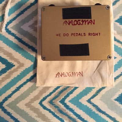 Analogman King of Tone and Sun Lion 2018 Black and Gold image 5