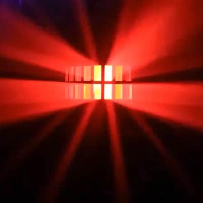 American DJ AGG255 Agressor Hex LED RGBCAW Effect Light 2010s - Black image 4