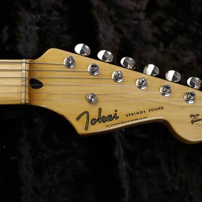 1978 made Tokai SPRINGY SOUND Stratocaster ST-50 Vintage natural Made in Japan image 3