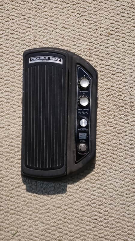 Roland Double Beat AD-50 Fuzz Wah 1970s - Black image 1