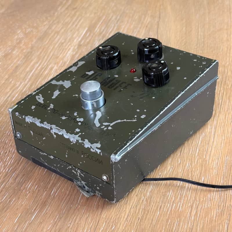 ギター Electro-Harmonix Big Muff Russia SOVTEK Blast From The Past: The EHX/Sovtek Russian Big Muff - YouTube