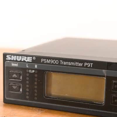 Shure PSM 900 Wireless IEM System K1 Band: 596-632MHz NO POWER SUPPLY CG01ZWP image 4