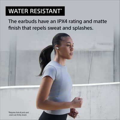 Sony WF-1000XM6 The Best Truly Wireless Noise Cancelling Earbuds - Black image 9