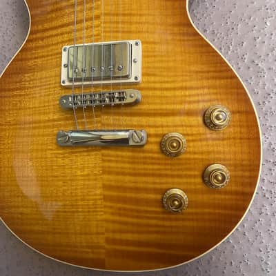 Gibson Les Paul Standard Plus 2003 Headstock Repaired AAA Flame Maple Top image 5