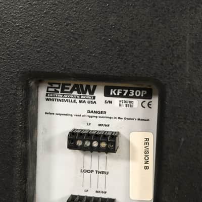 EAW KF730P 3-Way Passive Full-Range Loudspeaker CG01XLQ image 8