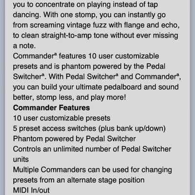 Voodoo Lab Pedal Power 2/HEX VooDoo Lab/VooDoo Lab Commander 2010-2012 - Custom Built image 13