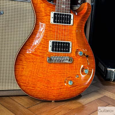 2012 PRS P22 10 Top Black Gold Burst image 4