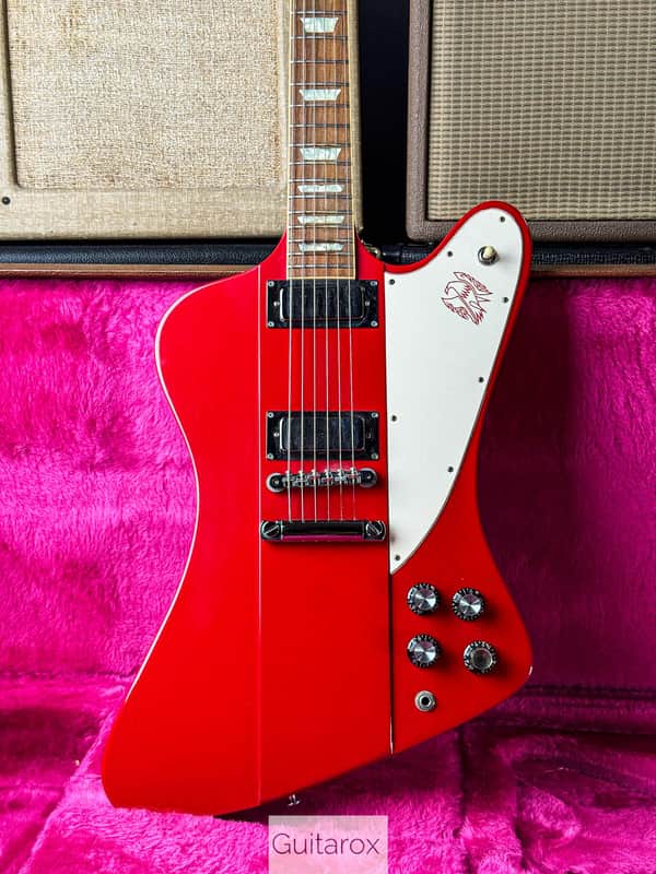 1991 Gibson Firebird V Cardinal Red image 1