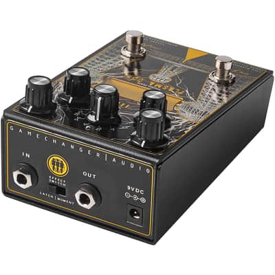 Gamechanger Audio Third Man Records Plasma Coil 3,500-Volt Distortion Pedal image 4