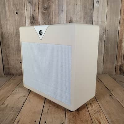 Divided by 13 CJ11 Combo 2025 Factory Upgrade Celestion Blue - Vintage Vanilla tolex with Cream V image 4