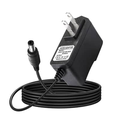9V AC/DC Boss Guitar Pedal Adapter Charger with Boss PSA-120S DS-1 RC-1 RC-3 TU-2 TU-3 SD-1 RV-5 RV-6 DD-3 DD-7 DD-20 ME-50 ME-80 GT-10 HM-2 GT-1B Power Cable Cord image 1