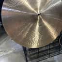 USED Paiste 2002 Black Label 22" Ride Vintage