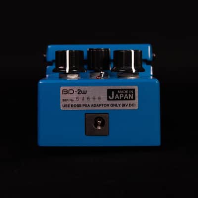 BOSS BD-2W Waza Craft Blues Driver Pedal image 2