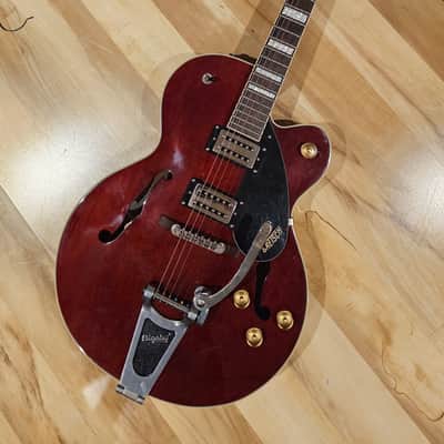 Gretsch G2420T Streamliner with Bigsby 2024 - Walnut image 1