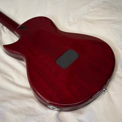2011 Taylor SB1 Classic - Made in USA - Translucent Wine Red - Free Pro Setup image 10