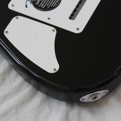 2006 Fender Stratocaster No Pickguard FSR Limited Edition 60th Diamond Anniversary Guitar - Black image 15