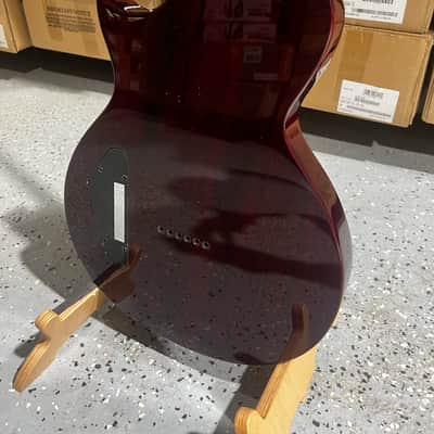 ESP LTD EC-201FT Electric Guitar - See Thru Black Cherry image 5