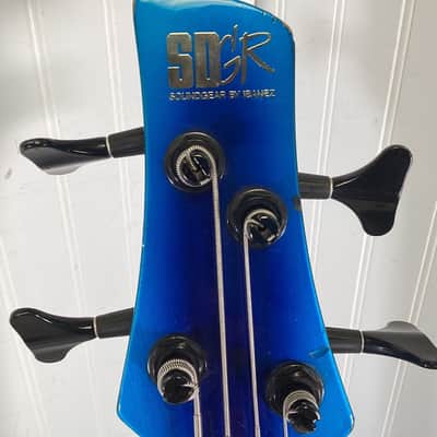 Ibanez SR800 Soundgear Vintage Bass - Blue image 5