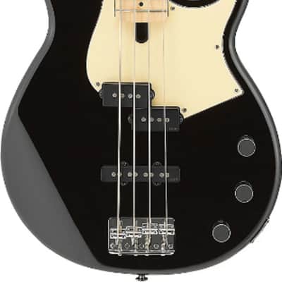 Yamaha BB434M 4-String Bass Guitar, Maple Fingerboard, Black image 2