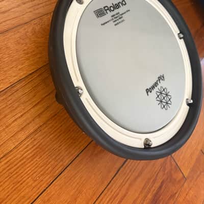 Roland PDX-8 V-Drum 10" Dual-Trigger Mesh Snare Drum Pad 2010s - Black image 2