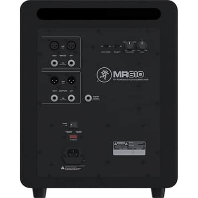 Mackie MRS10 Studio Subwoofer image 4