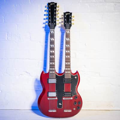 Gibson Custom Shop Jimmy Page EDS-1275 Twin Neck Led Zeppelin Ltd Edition Cherry 2008 image 5