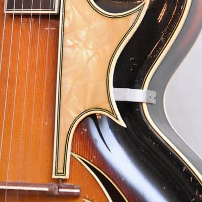 Osbama Tango – RARE! 1959 German GDR Vintage Archtop Jazz Guitar by Erich Neudel! image 10