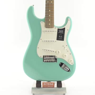 Fender Player Stratocaster with Pau Ferro Fretboard 2023 Seafoam Green 3828gr image 1