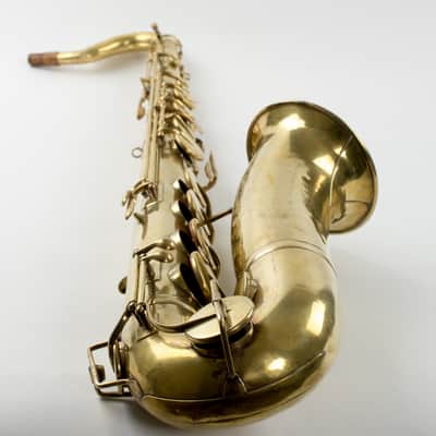 1870 Adolphe Sax Tenor Saxophone image 11