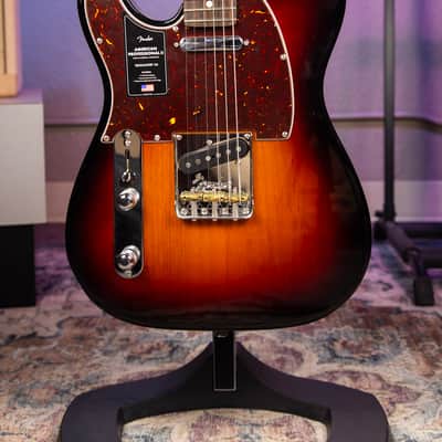 Fender American Professional II Telecaster Left-Handed with Rosewood Fretboard 2025 - 3-Color Sunburst image 3