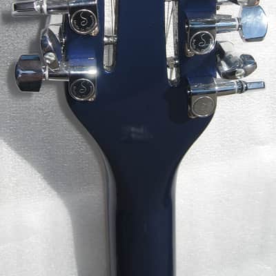 Rickenbacker 620/12 Midnight Blue Deluxe, 12 String, 21 fret, 2 pickups, wired for stereo 620/12 MID image 15