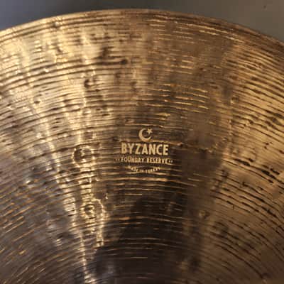 Meinl 22" Byzance Foundry Reserve Light Ride Cymbal 2019 - Present - Traditional image 6