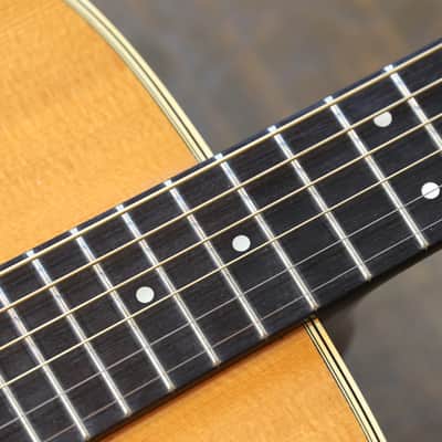 2004 Martin D-28 Standard Series Natural Acoustic Dreadnaught Guitar + OHSC image 8