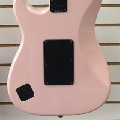 Squier Contemporary Stratocaster, HH, Floyd Rose, Shell Pink Pearl image 5