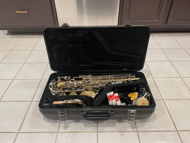 Yamaha YAS-200ADII Alto Saxophone
