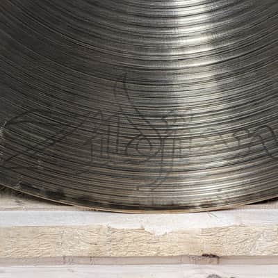 Zildjian  14" Canadian Hollow Logo New Beat Hi-Hat Cymbals (Pair) 1970s image 21
