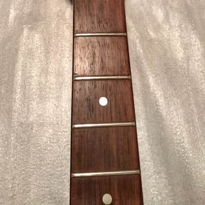 Jay Turser Double Cut Set Neck Dark Blue dual humbucker pickups image 7