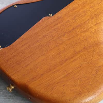 1980's TUNE "Bass Maniac" Japan TBC-4  25-Fret Bass Guitar (Natural Stain) image 10