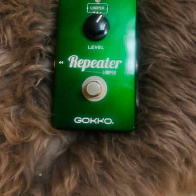 Gokko Repeater Looper 2010 Candy Apple green image 1