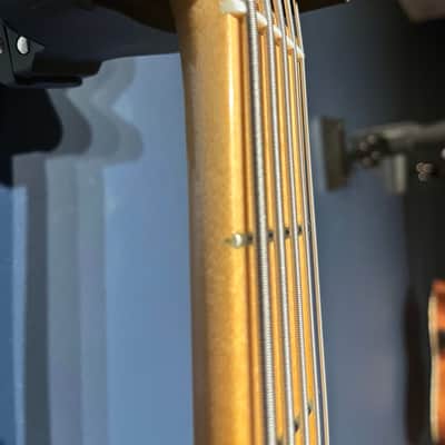 Ernie Ball Music Man Stingray 5 Maple 1992 - Black image 9