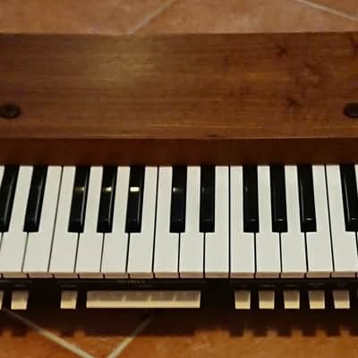 Immagine FARFISA SYNTORCHESTRA Wooden Version VERY RARE Vintage Analog Italian Synth Monophonic /Polyphonic - 3