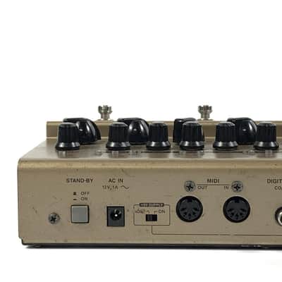 Yamaha AG Stomp Acoustic Guitar Preamp / Processor 2000s - Beige TGHM image 7