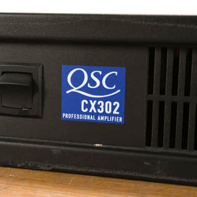 QSC CX302 2-Channel Power Amplifier CG0103N image 5