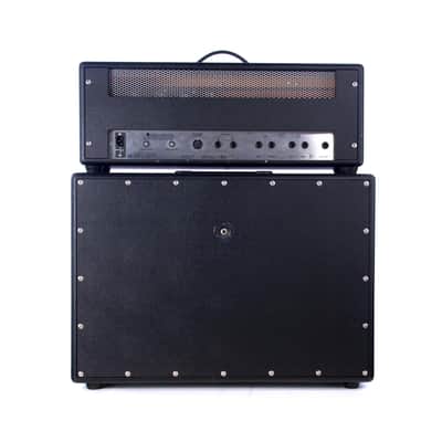 Guytron Amps GT-100 Half Stack - 100 watt Boutique Tube Guitar Amplifier Head and 2x12 Speaker Cabinet - USED image 4