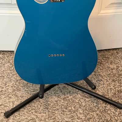 Squier Esquire by Fender Custom Classic Vibe ‘60s w/ Eldred Mod, upgrades, Lake Placid Blue w/case image 6
