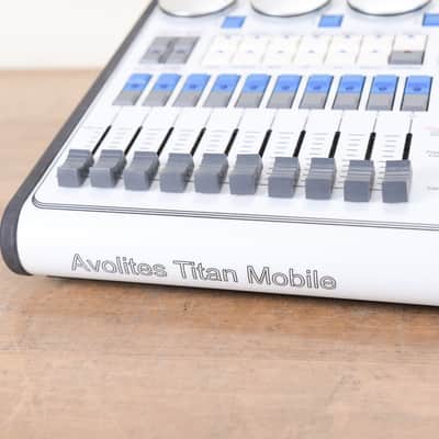 Avolites Titan Mobile Lighting Console (NO POWER SUPPLY) (church owned) CG00U4D image 5
