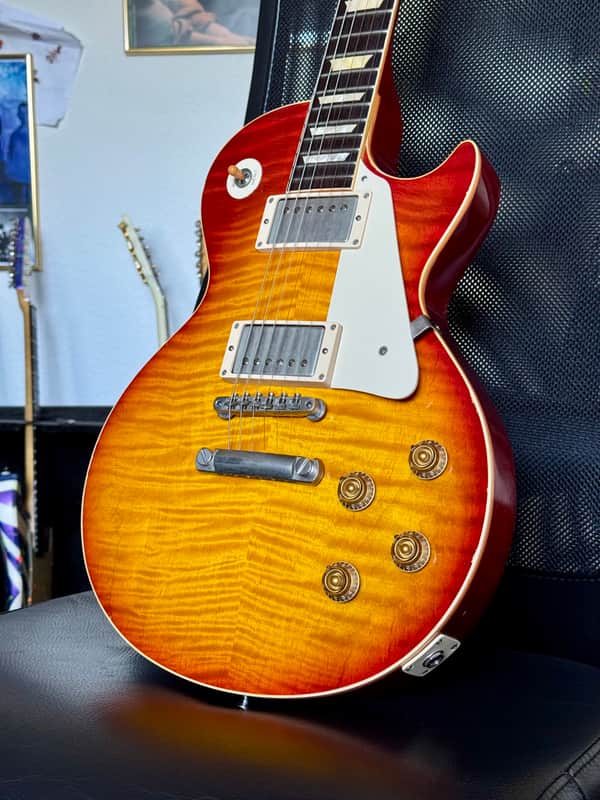 Gibson Les Paul 1959 R9 Historic 2002 – Aged by Tom Murphy image 1