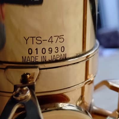 Yamaha YTS-475 Tenor Saxophone image 8