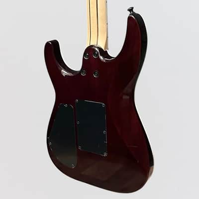 Jackson Pro Plus Series Dinky DKAQ Electric Guitar w/ Gig bag - Ghost Burst image 4